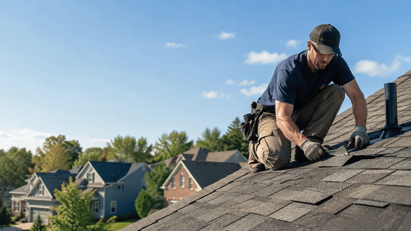 Roof Leak Repair in Des Allemands, LA near me